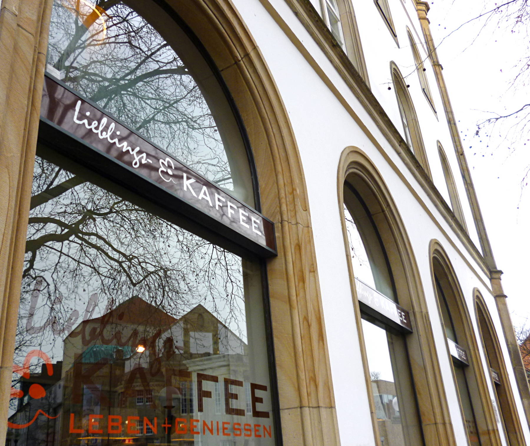 Kaffee plus Wohlfühlfaktor im Café Lieblingskaffee in Osnabrück Kaffee plus Wohlfühlfaktor im Café Lieblingskaffee in Osnabrück