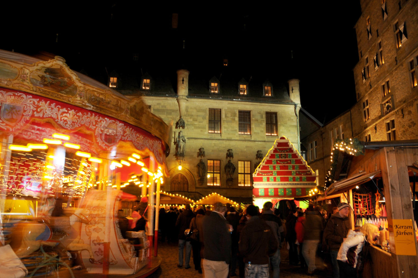 So lecker Der beste Glühwein auf dem Osnabrücker Weihnachtsmarkt