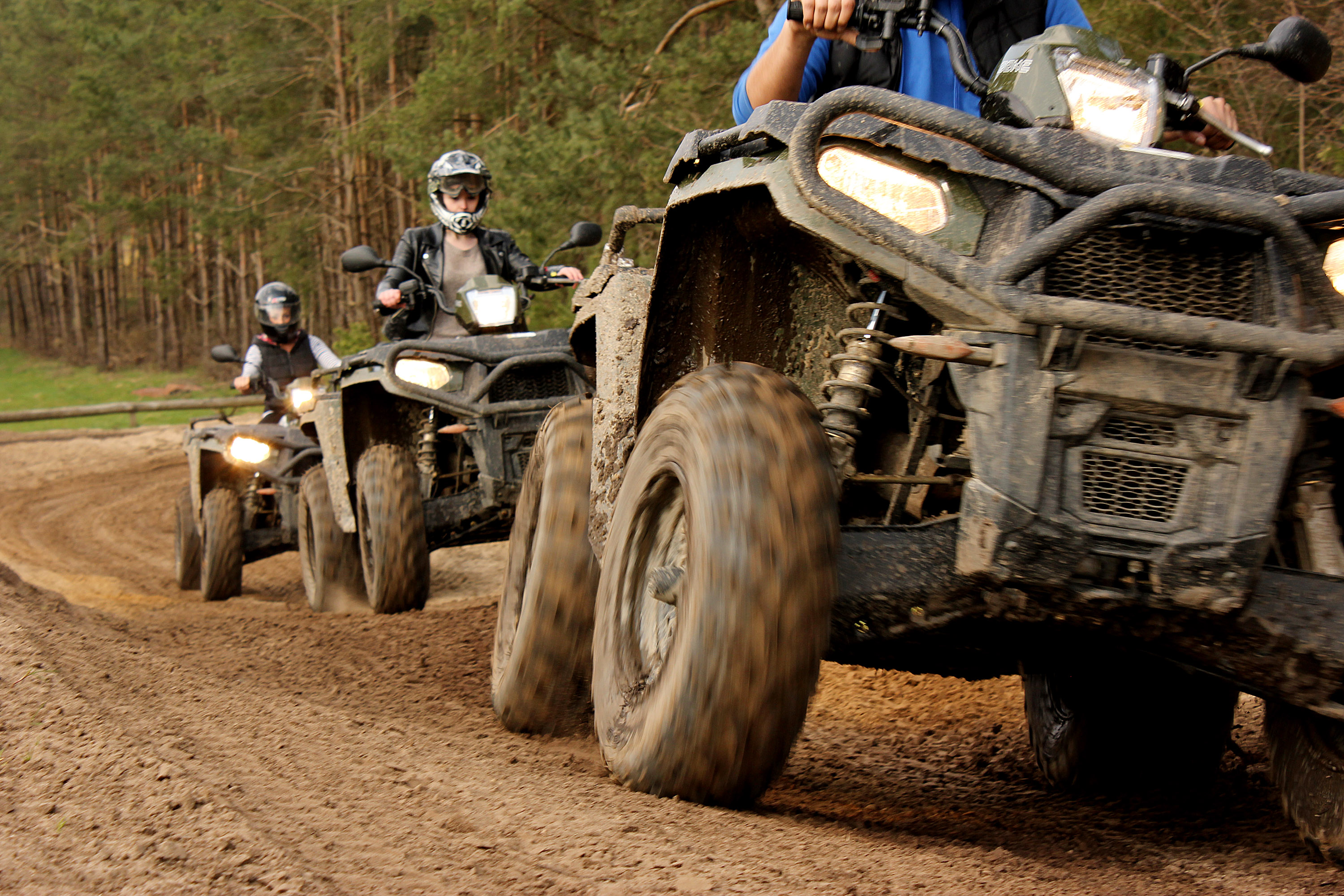 Outdoor Spaß im Offroadpark Fursten Forest im Osnabrücker Land