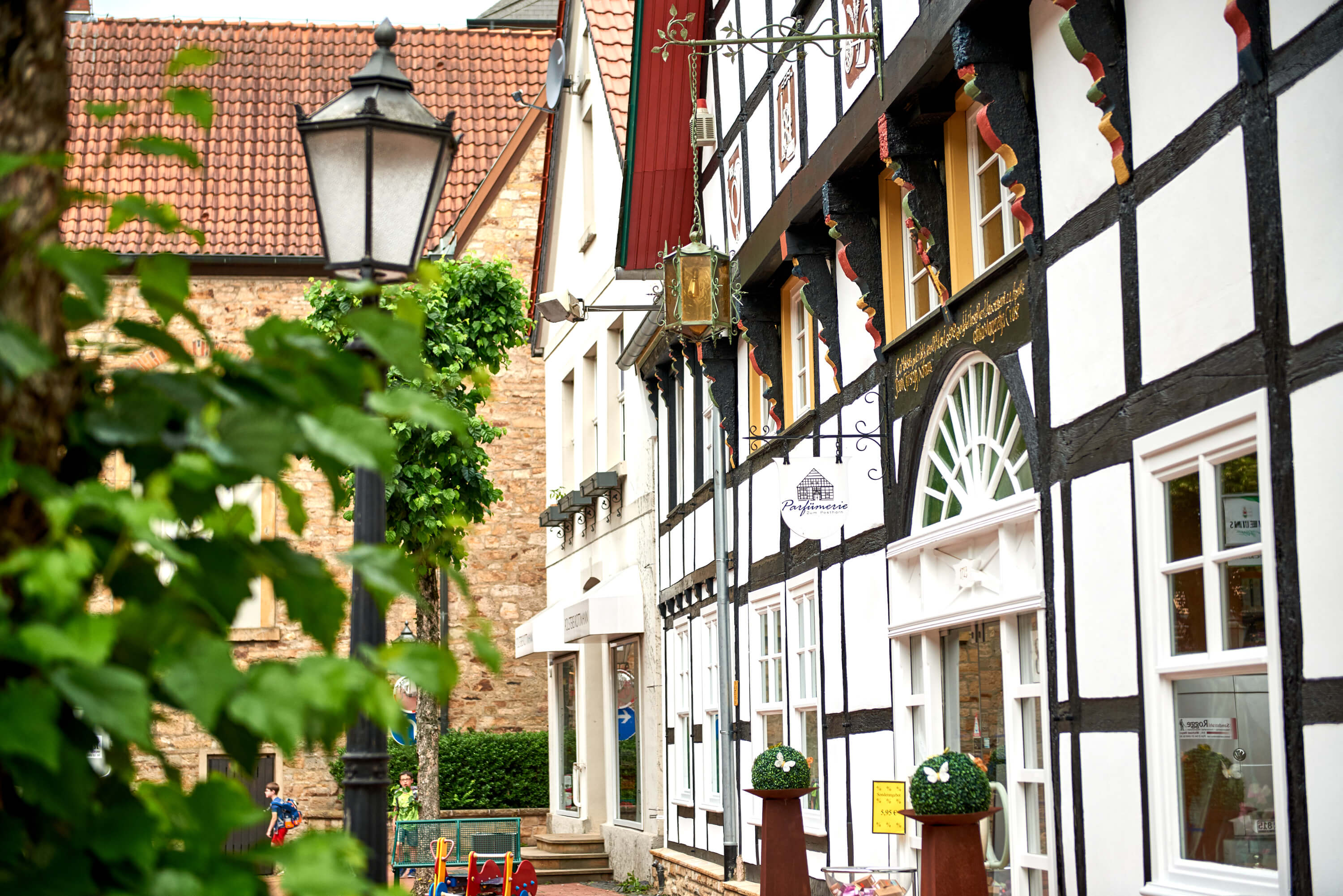 Fachwerkhäuser und Landidylle auf der Artland-Rad-Tour