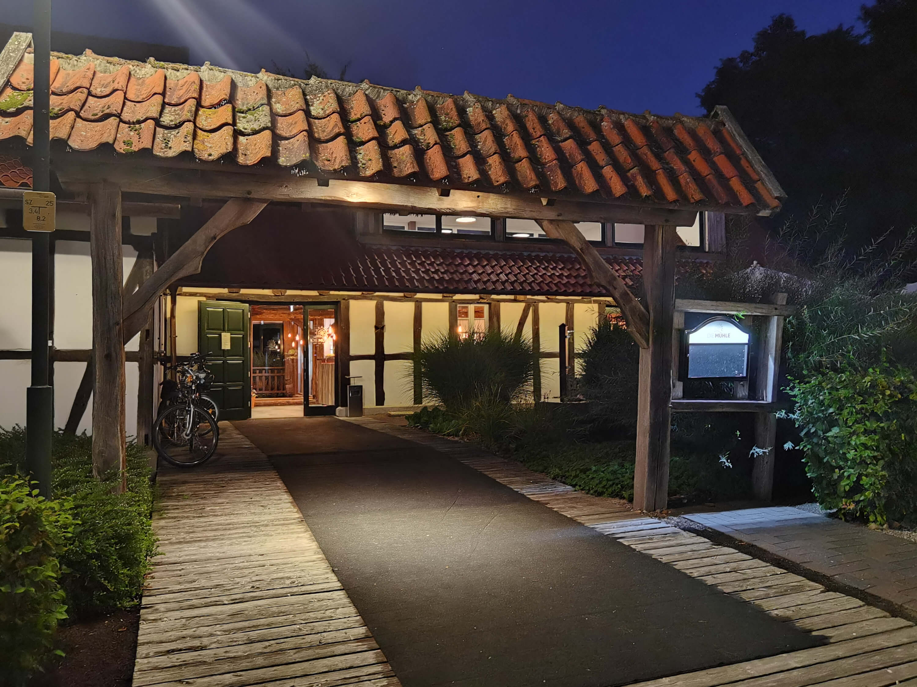 Italienisch-spanische Küche im Restaurant am Glockensee in Bad Laer