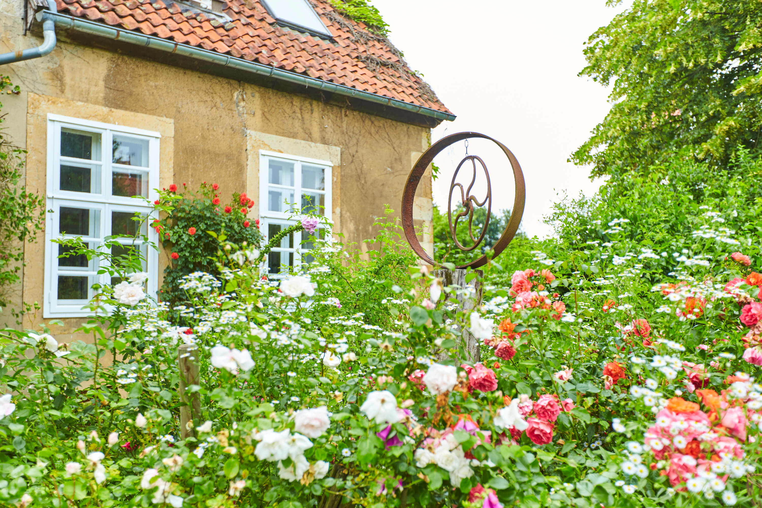 Zu Gast im RestaurantCafé KroneckSalis in Bad Iburg
