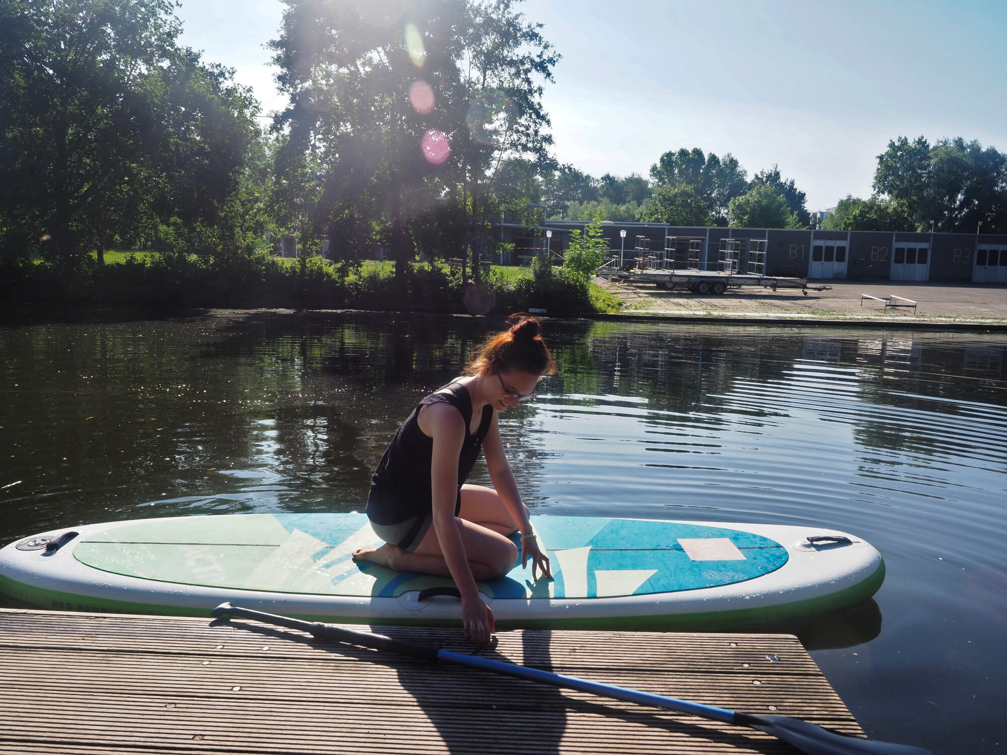 Stand Up Paddling in Osnabrück Kurse, Yoga und Wasserspaß