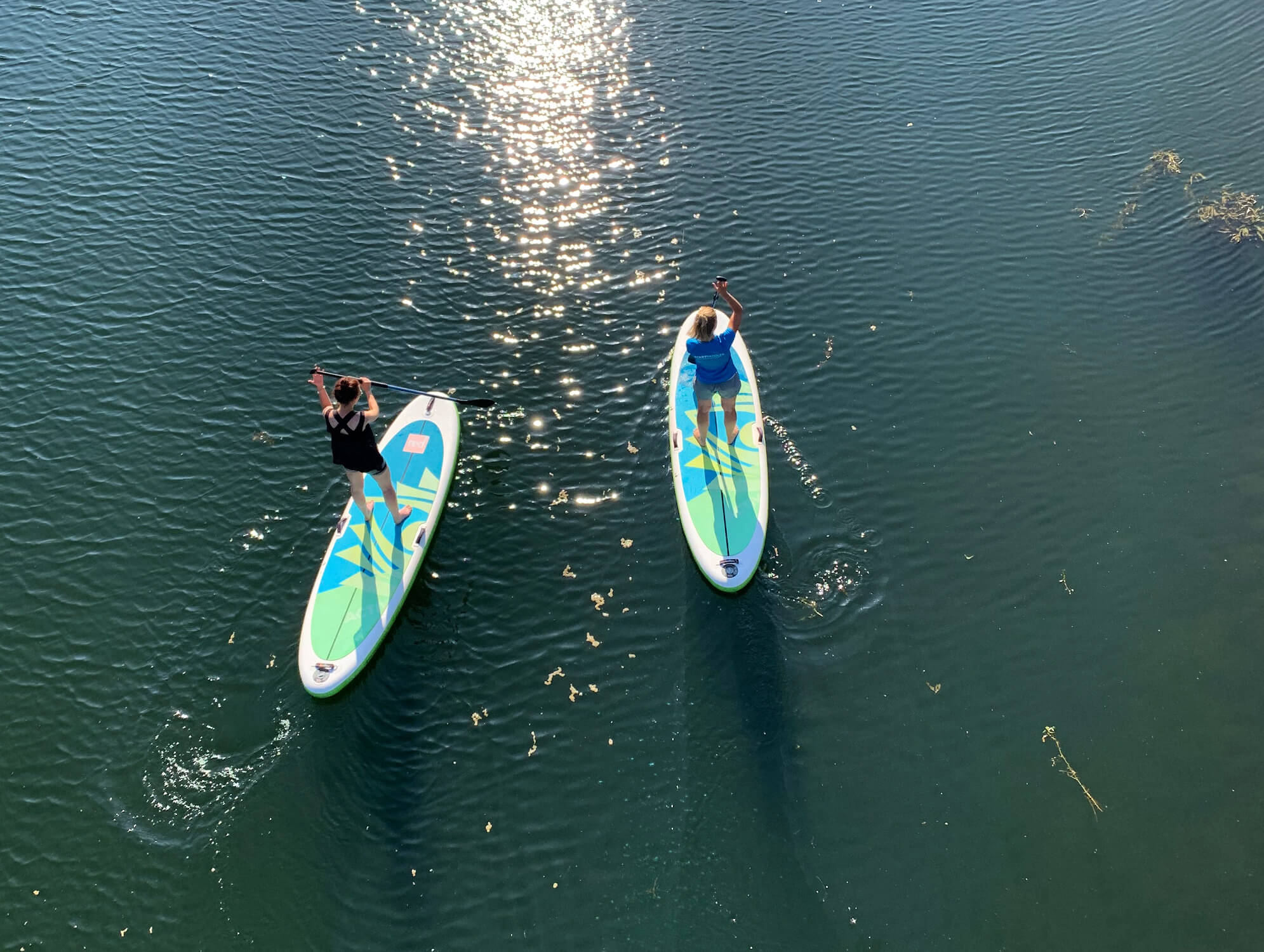 Stand Up Paddling in Osnabrück Kurse, Yoga und Wasserspaß