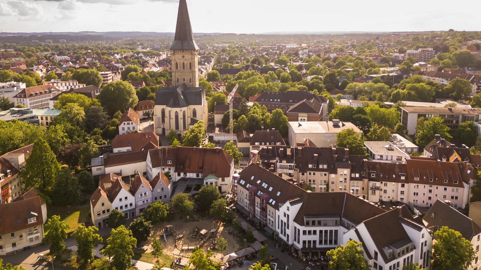 Adolf Reichwein Platz Panorama