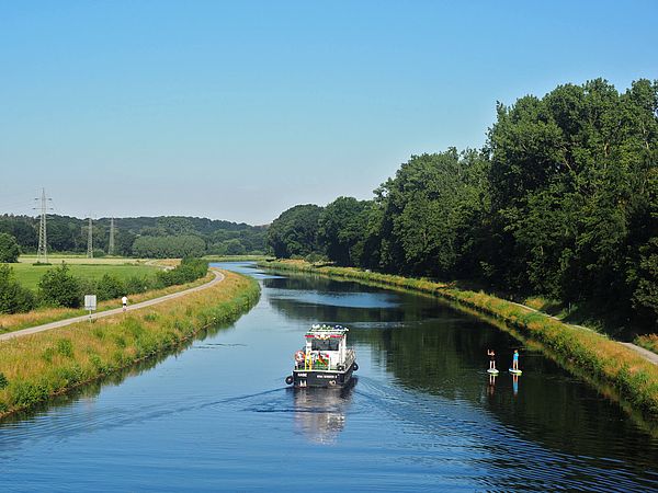 Stand Up Paddling in Osnabrück auf dem Stichkanal