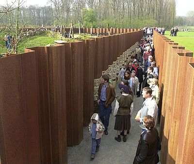 Varusschlacht im Osnabrücker Land - Museum und Park Kalkriese Außengelände