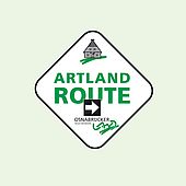 Die Autoroute Artland-Route ist auf einer Länge von 142 km in beide Fahrtrichtungen mit dem viereckigen Routensignet beschildert.