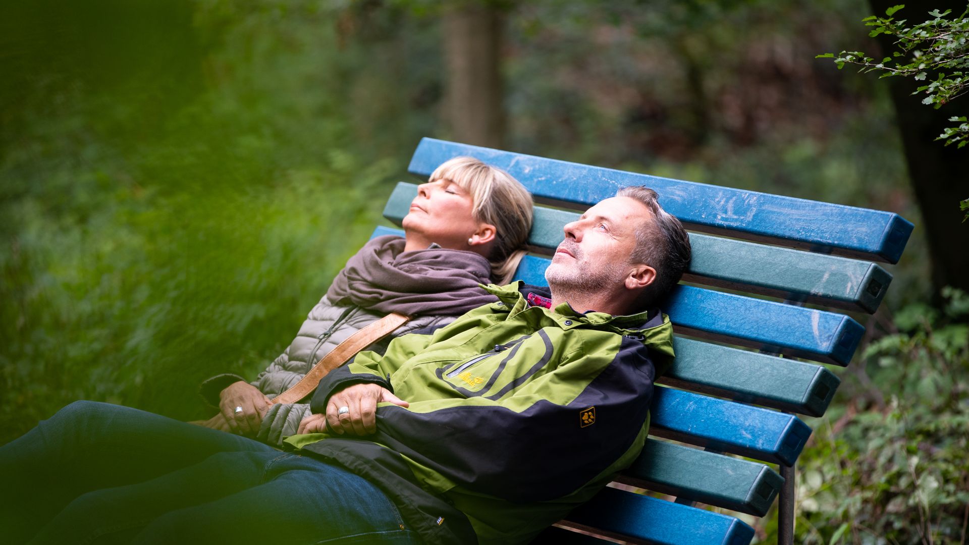 Wellenliege im Waldbaden-Areal
