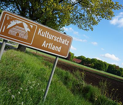 Die Erlebnisregion Artland im Osnabrücker Land ist eine liebliche Landschaft mit einer jahrhundertealten Bauernhofkultur. 
