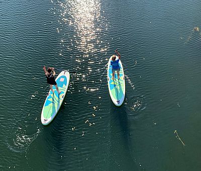 Stand Up Paddling mit Stadtpaddler in Osnabrück