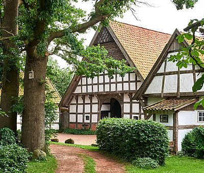 Radfahren auf der Artland-Rad-Tour im Osnabrücker Land