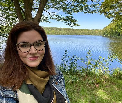 Spaziergang am Rubbenbruchsee in Osnabrück