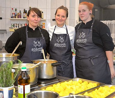 Bio-Restaurant goldwerth in Bad Laer