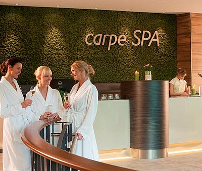 carpeSpa - Massage- und Beautyprogramme in der carpesol Spa Therme in Bad Rothenfelde