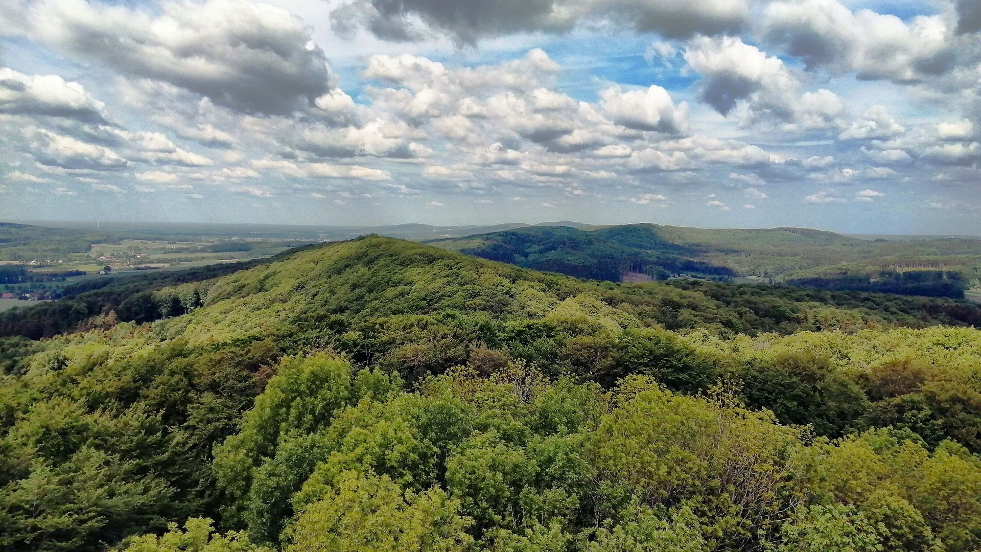 Wandern am Kleinen Berg