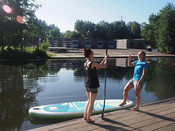 Stand Up Paddling Kurs in Osnabrück