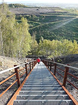 Treppe am Piesberg