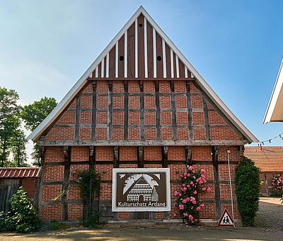 Radfahren auf der Artland-Rad-Tour im Osnabrücker Land