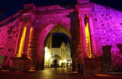 Das Heger Tor in der Osnabrücker Altstadt