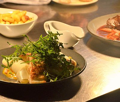 Bio-Restaurant goldwerth in Bad Laer