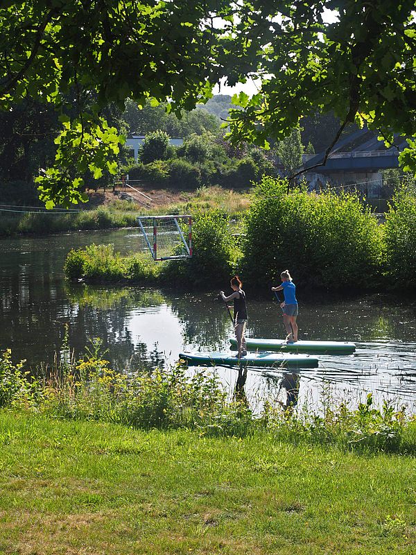 Stand Up Paddling in Osnabrück