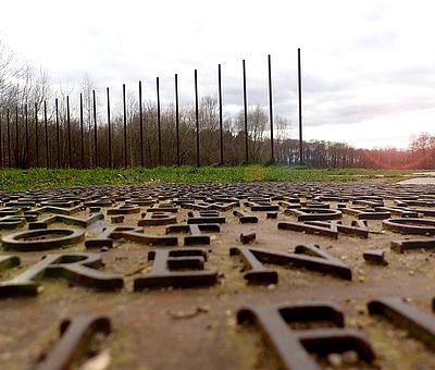 Detailaufnahme Varusschlacht im Osanbrücker Land - Museum und Park Kalkriese