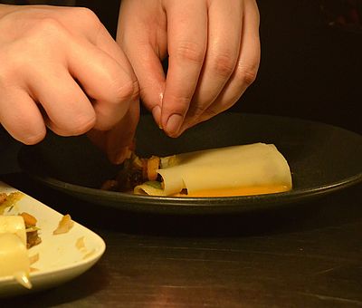 Bio-Restaurant goldwerth in Bad Laer