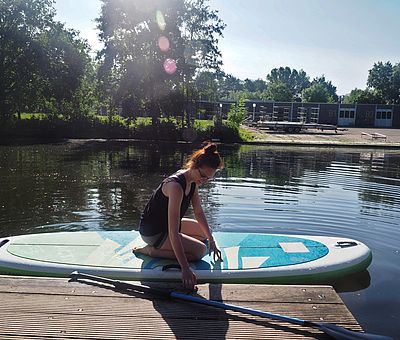 Stand Up Paddling Kurs in Osnabrück