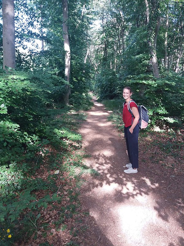 Natur Erlebnis am Hollager Berg in Osnabrück