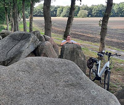 Die Großsteingräber in Berge-Hekese