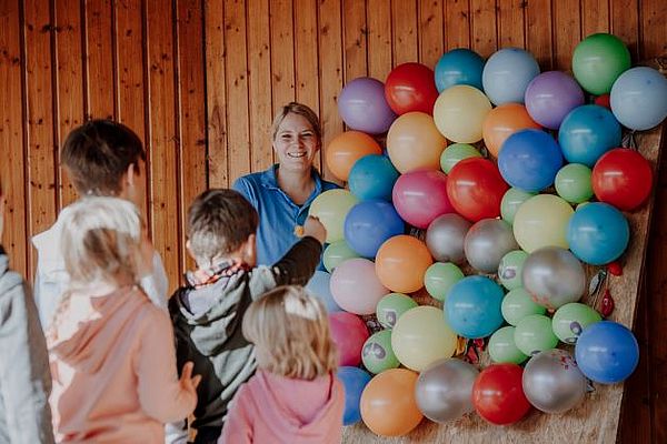 Kinderanimation am Alfsee 